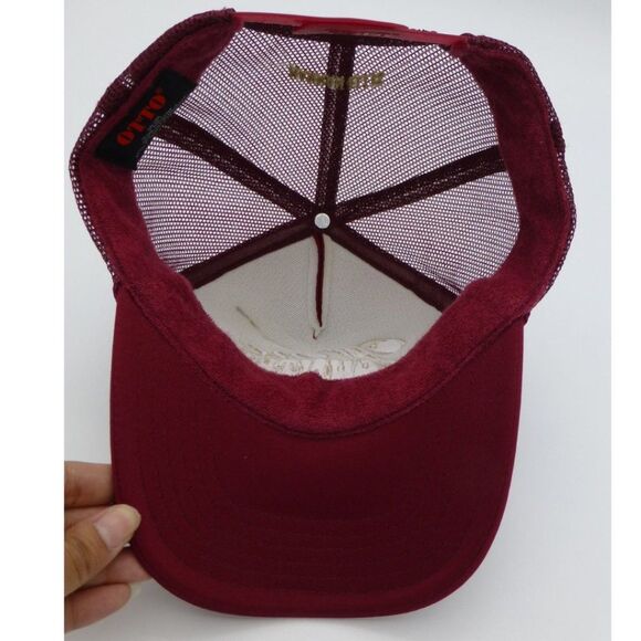 Wine Country Hannah Ellis Foam Front Snap Back Trucker Hat - Picture 10 of 12